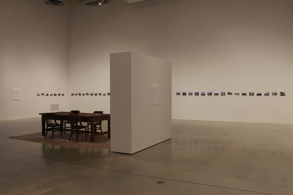 Installation View, (The Archive), Kate Tarini