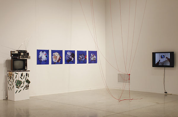 Yes/No installation view