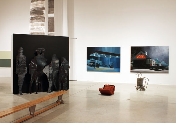 VAULT installation view