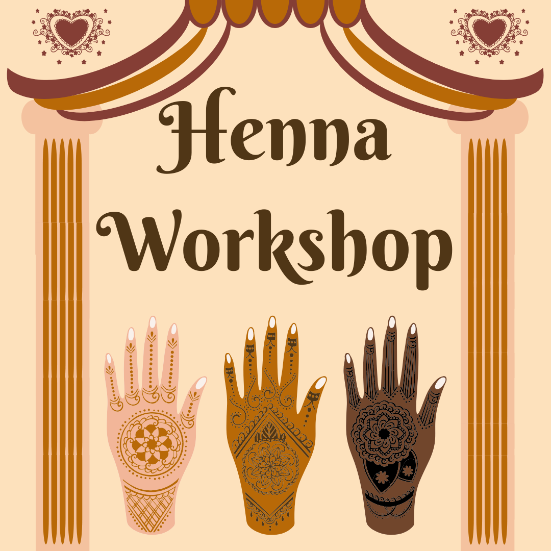 henna hand