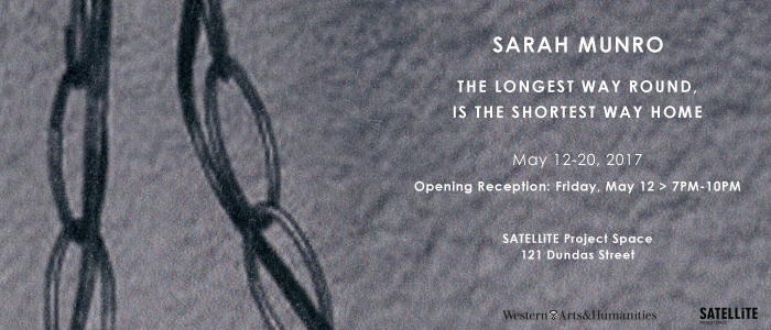 Sarah Munro - The Longest Way Round, Is The Shortest Way Home