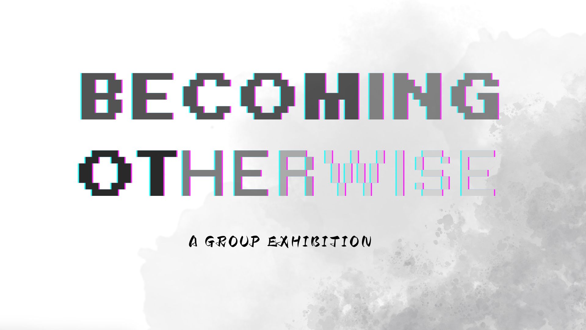 greyscale text becoming otherwise