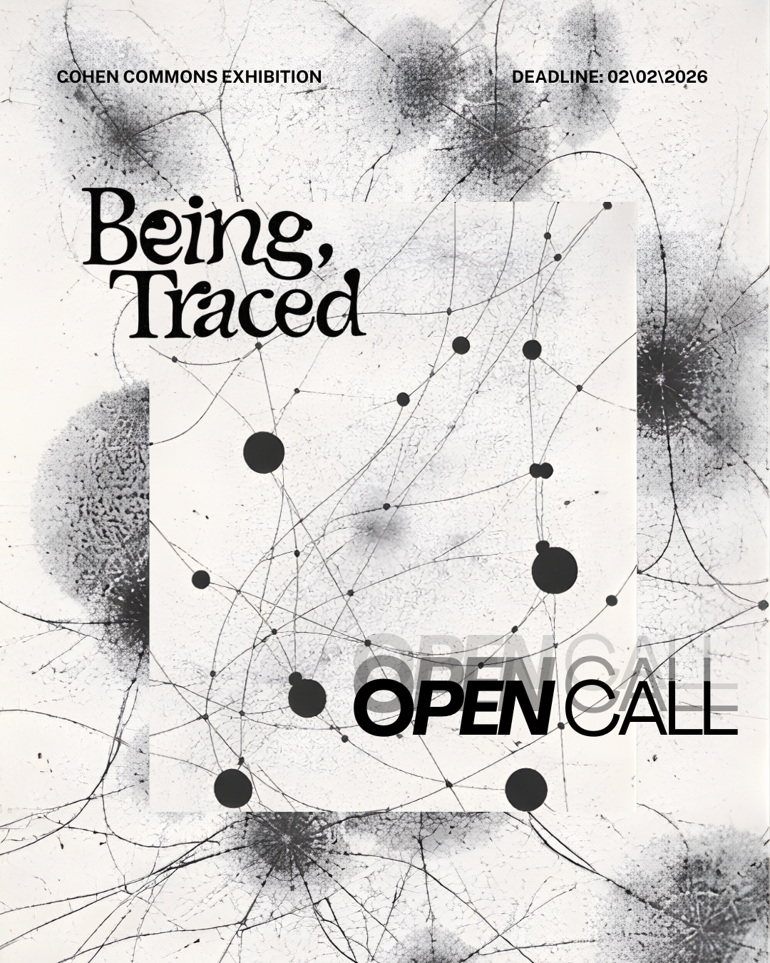 text graphic that says open call