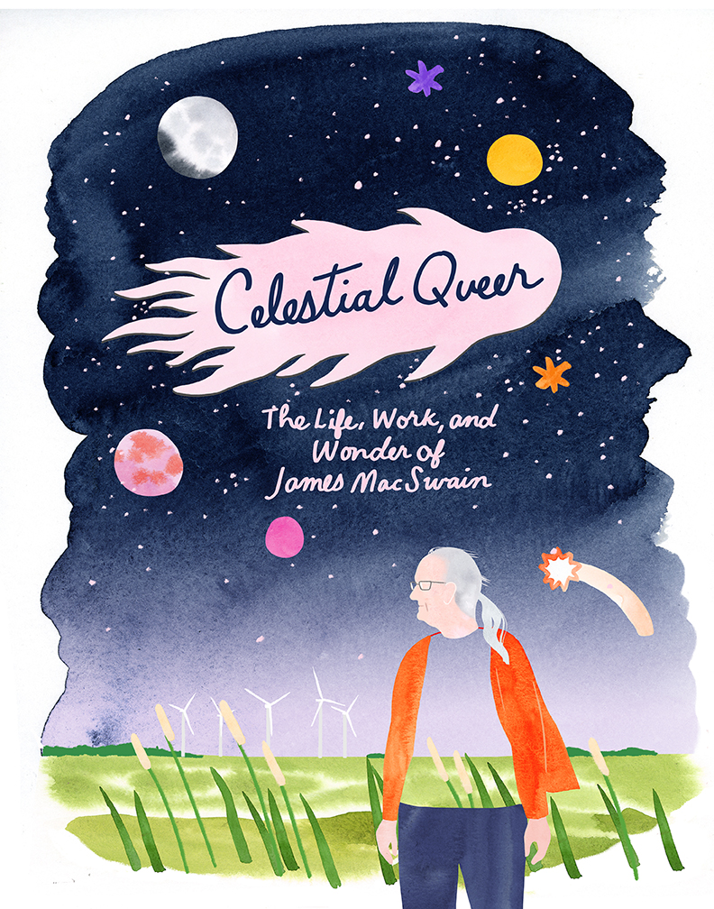 animated poster for Celestial Queer
