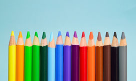 Resources - colour pencils
