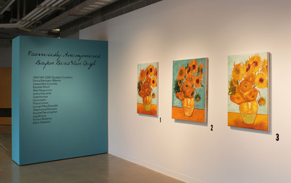 Famously Anonymous: Dafen Does Van Gogh - Concourse Gallery