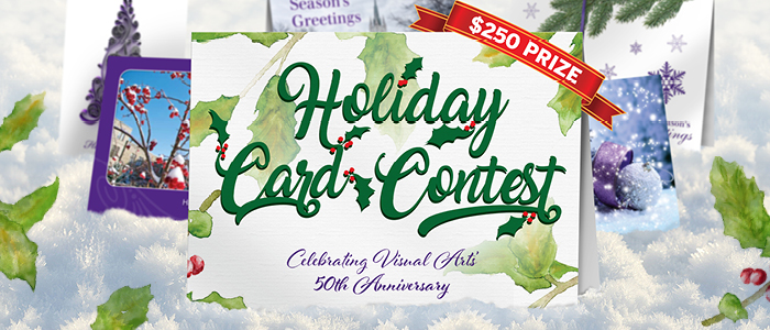 holiday card contest