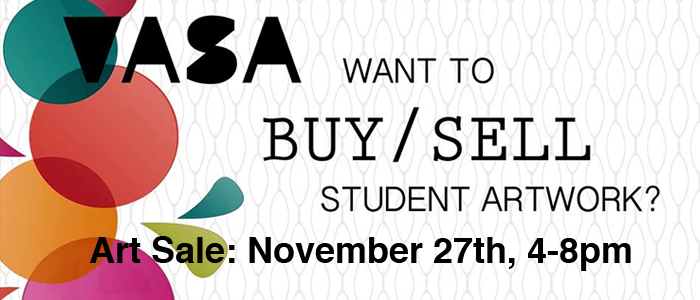 VASA Student Art Sale