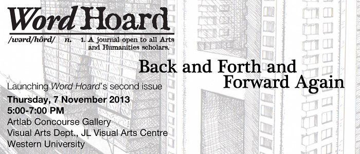 word hoard publication launch