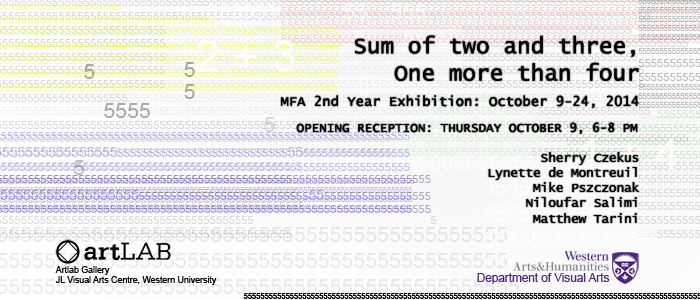 Artlab MFA Second Year Exhibition