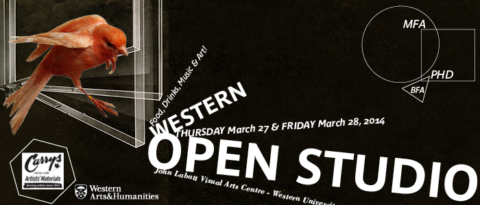 open studios at western university