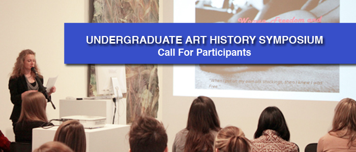 undergraduate art history symposium