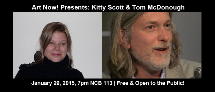 Kitty Scott and Tom McDonough