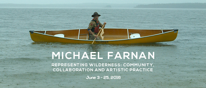 Michael Farnan at the McIntosh Gallery