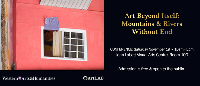 Presentations and Roundtable discussions include: Andrea Carrion, Kim Clark,  Gautam Garoo, Cody Barteet, Amanda Gryzb, Gu Xiong, Kelly Jazvac, Patrick Mahon, Andres Villar & Dianne Pearce.