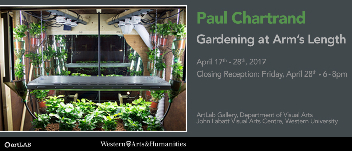 Paul Chartrand, MFA Thesis Exhibition