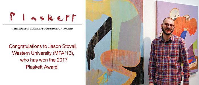 Jason Stovall Award Banner