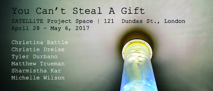 You Cant Steel a Gift