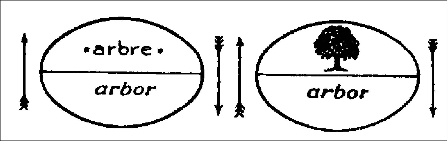 Course in General Linguistics, Ferdinand de Saussure