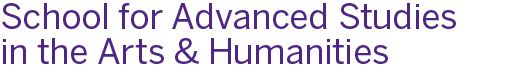 School for Advanced Studies in the Arts & Humanities