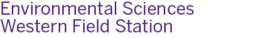 Environmental Sciences Western Field Station