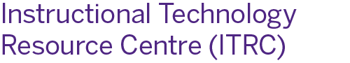 Instructional Technology Resource Centre