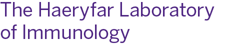 The Haeryfar Laboratory of Immunology