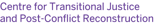 Centre for Transitional Justice and Post-conflict Resolution