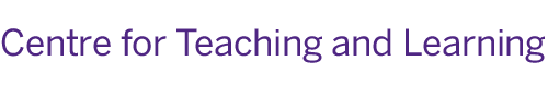 Centre for Teaching and Learning