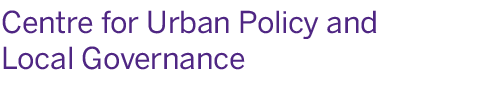 Centre for Urban Policy and Local Governance