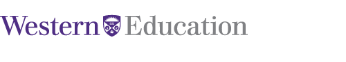 Western Education logo