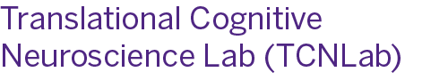 Translational Cognitive Neuroscience Lab