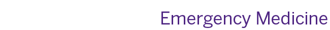Emergency Medicine Schulich School of Medicine & Dentistry